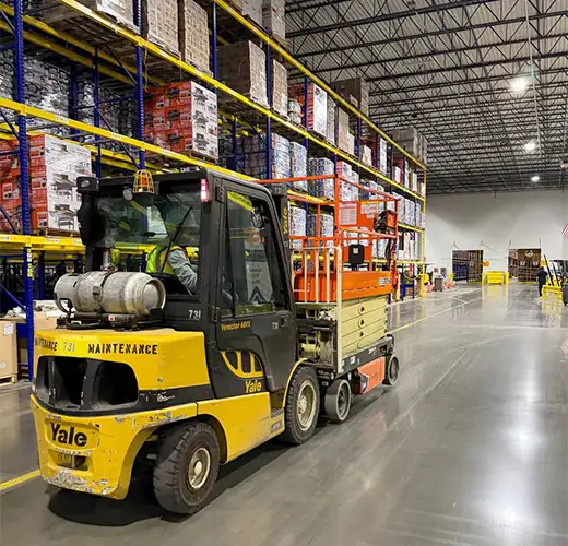 Efficient Material Handling
