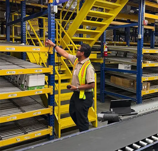 Pick module installation